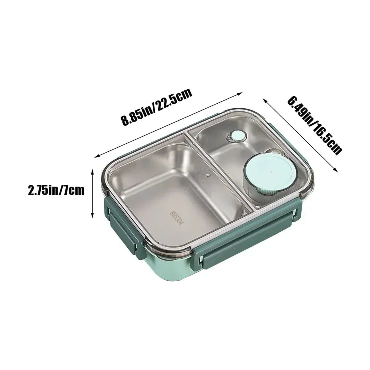 Boîte alimentaire isotherme étanche pour repas chauds à emporter