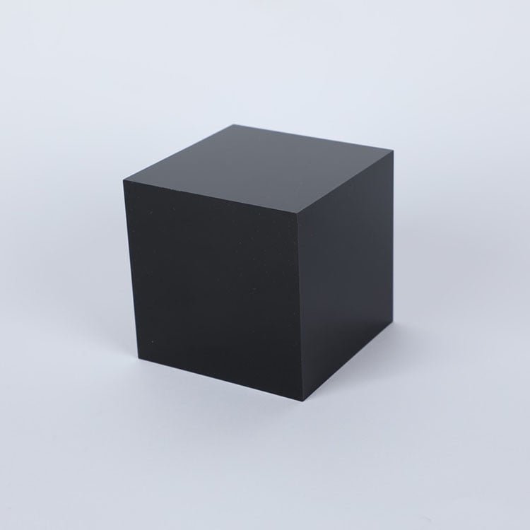 Boîte de rangement et présentation en acrylique colorée