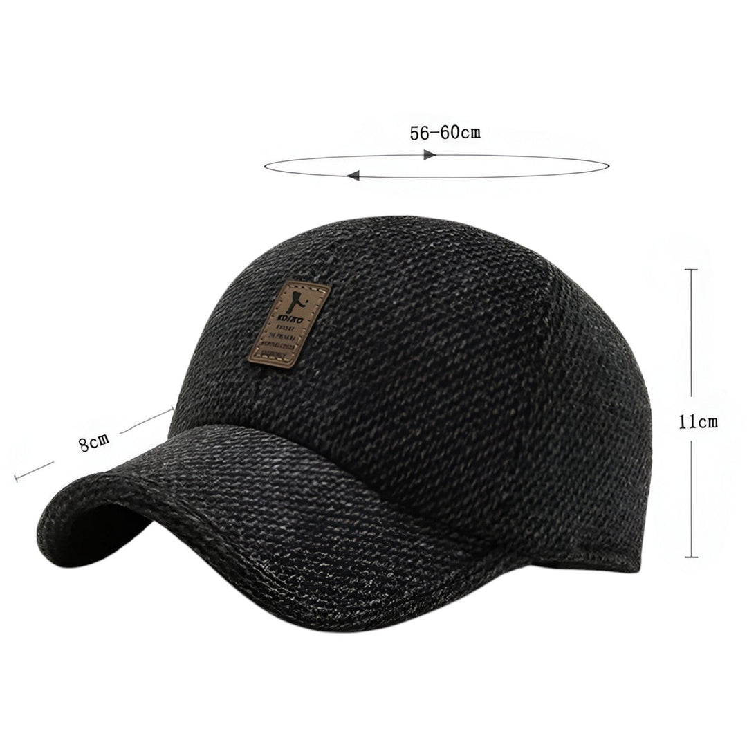 Bonnet d'hiver confortable et élégant