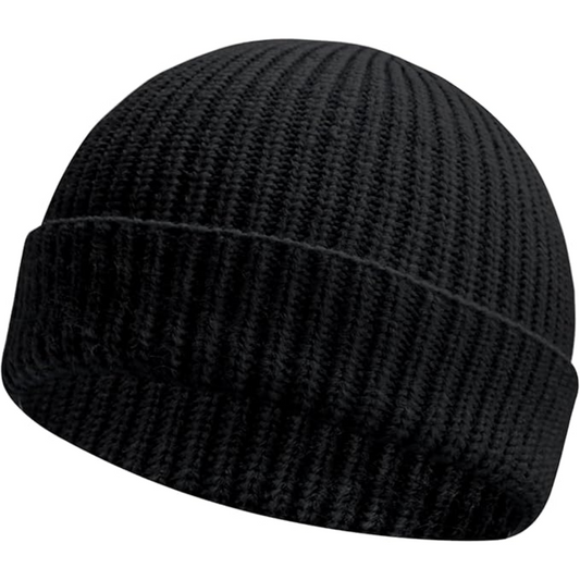 Bonnet d'hiver en maille