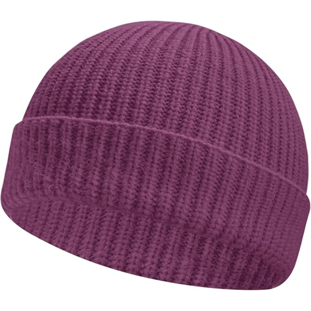 Bonnet d'hiver en maille
