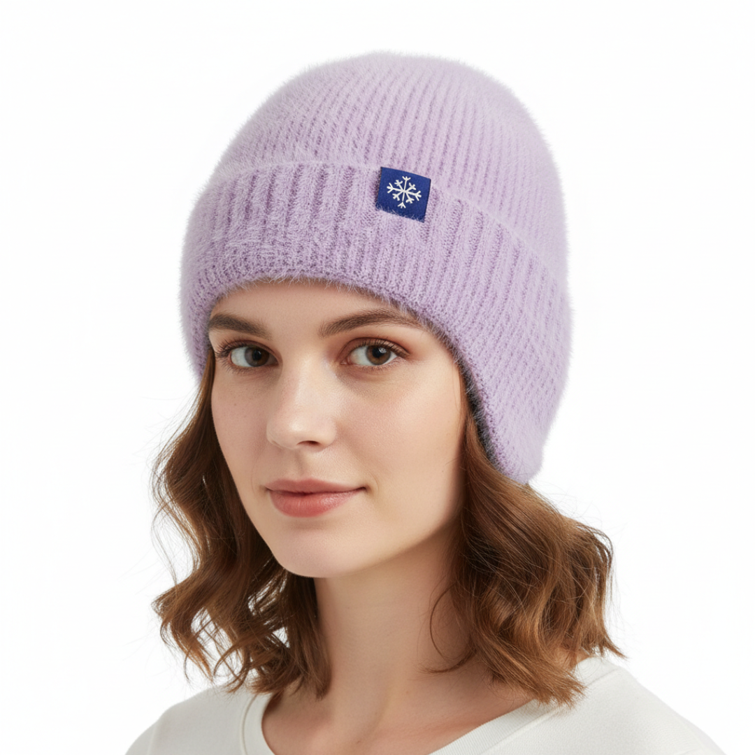 Bonnet d'hiver en tricot