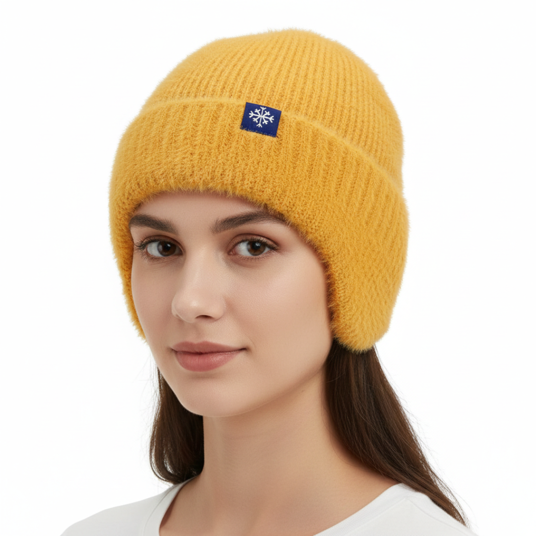 Bonnet d'hiver en tricot