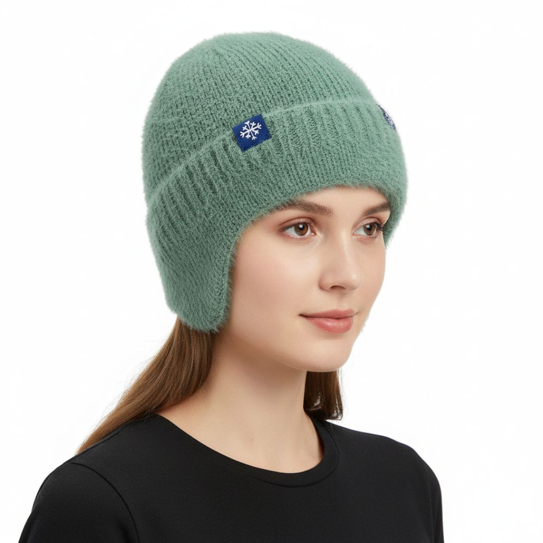 Bonnet d'hiver en tricot
