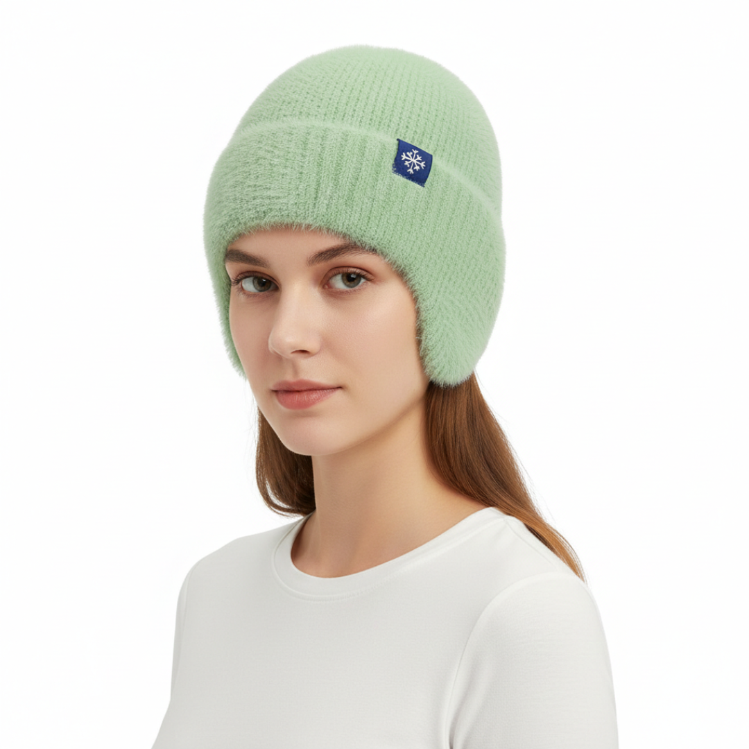 Bonnet d'hiver en tricot