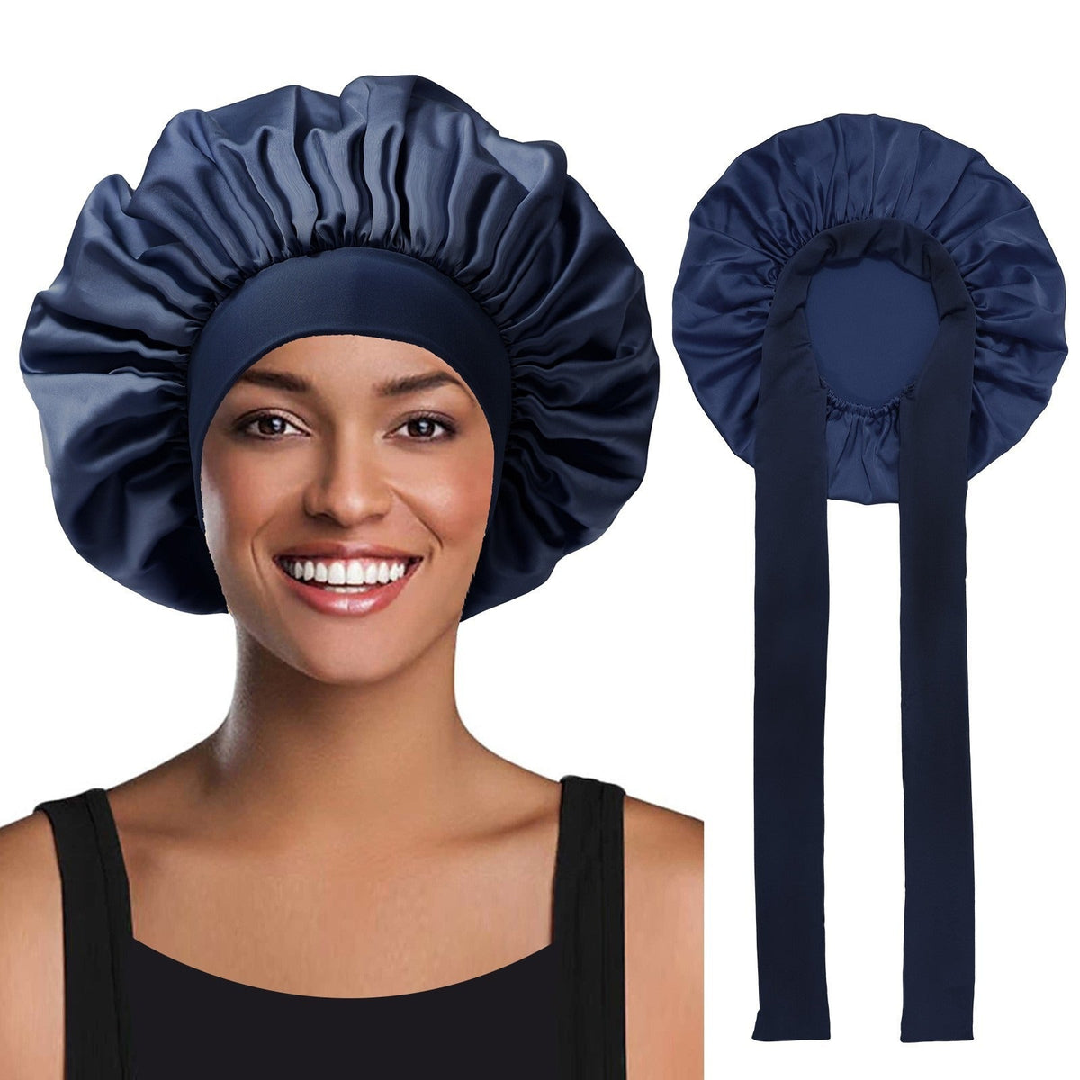 Bonnet de nuit - protégez vos cheveux pendant votre sommeil
