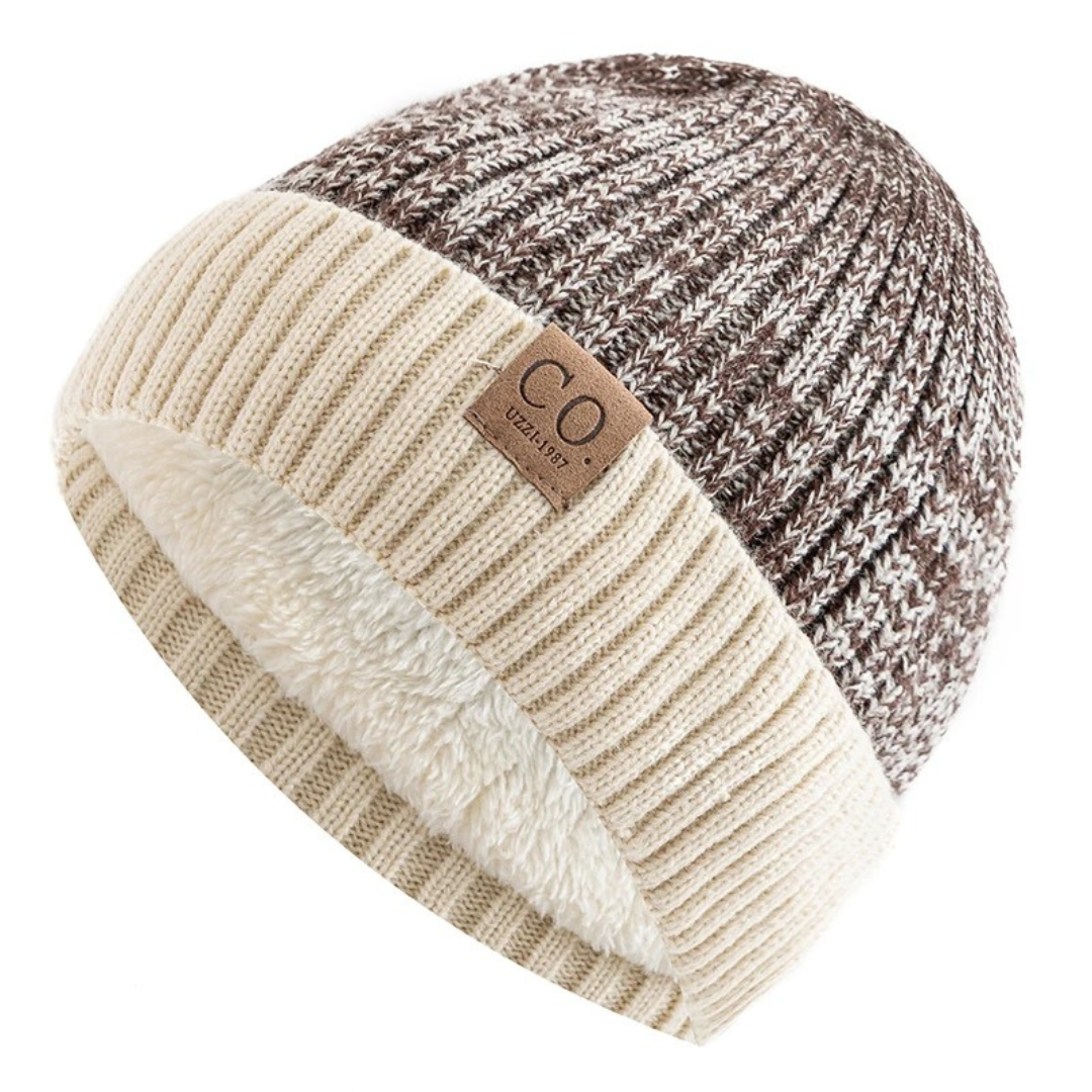 Bonnet tricoté FrostWeave