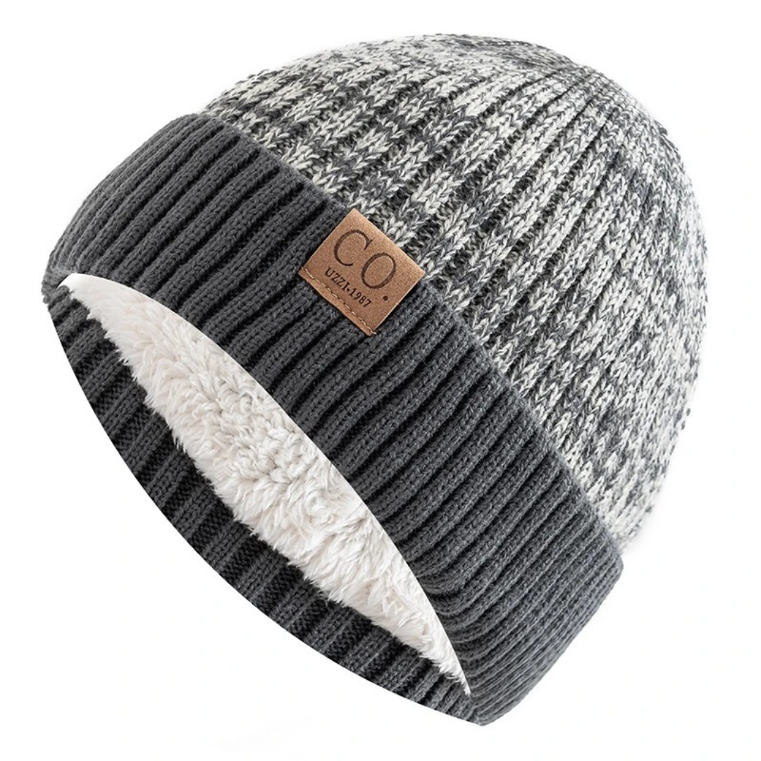 Bonnet tricoté FrostWeave