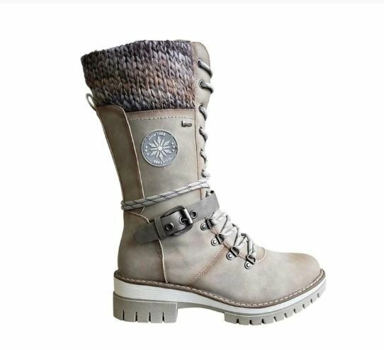 Bootlix - Comfortable Women's Boots with Non-Slip Sole