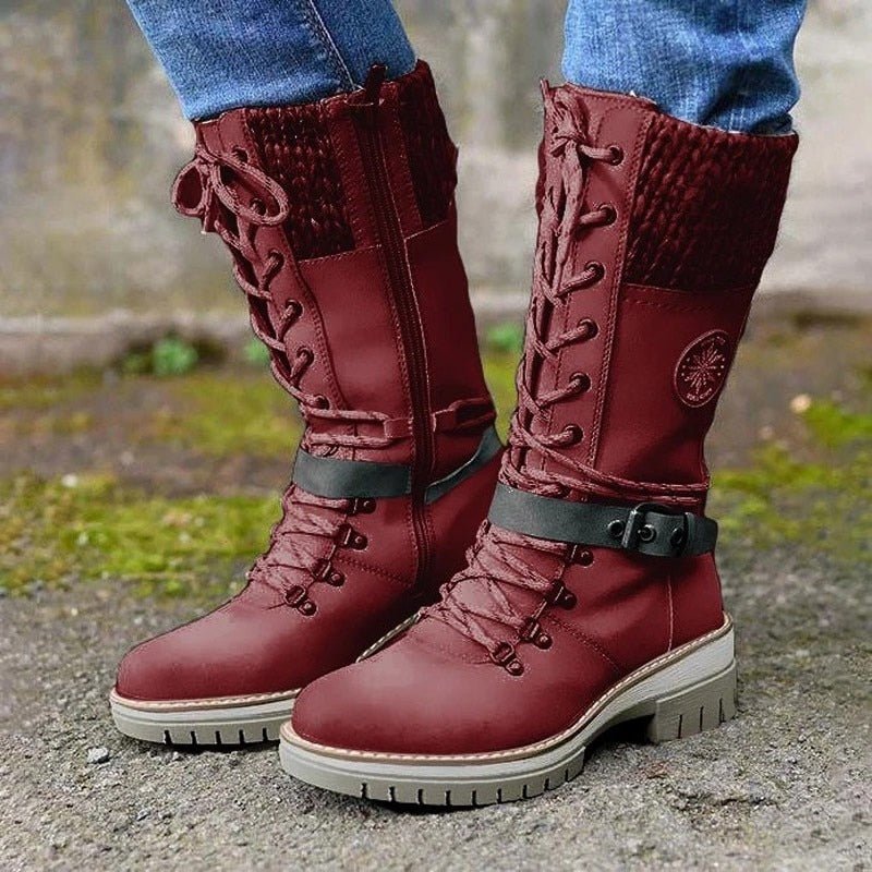 Bootlix - Comfortable Women's Boots with Non-Slip Sole