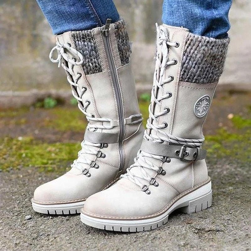 Bootlix - Comfortable Women's Boots with Non-Slip Sole