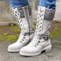 Bootlix - Bottes confortables pour femmes avec semelle antidérapante