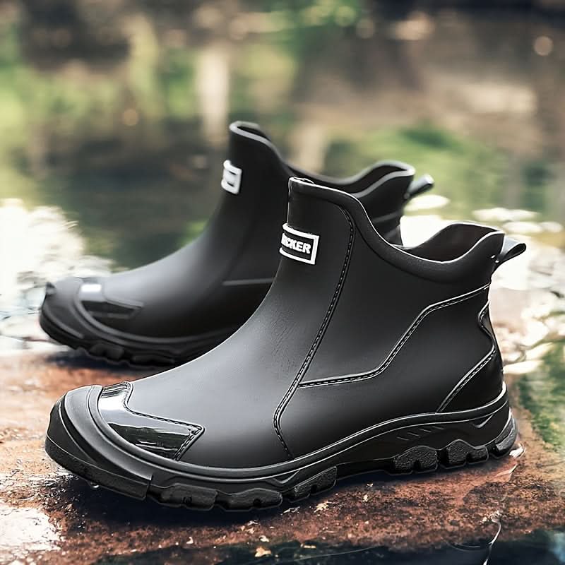 Bottes d'extérieur fiables avec design antidérapant