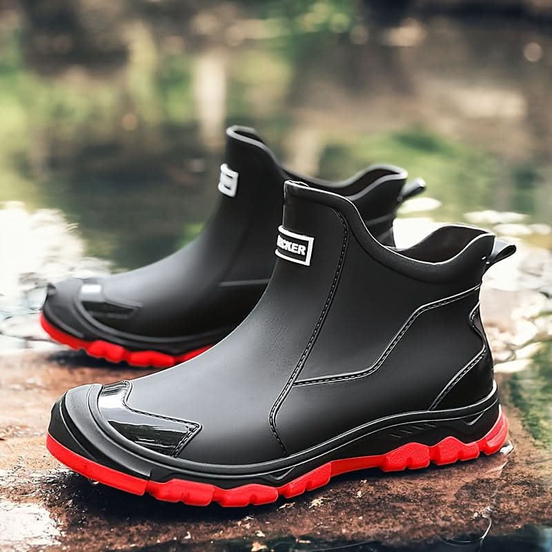 Bottes d'extérieur fiables avec design antidérapant