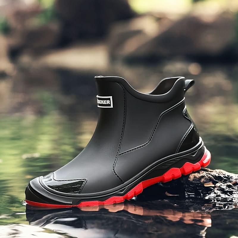 Bottes d'extérieur fiables avec design antidérapant