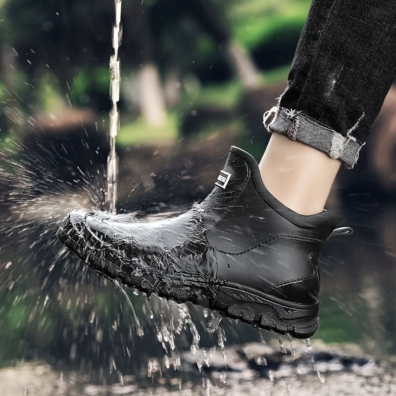 Bottes d'extérieur fiables avec design antidérapant