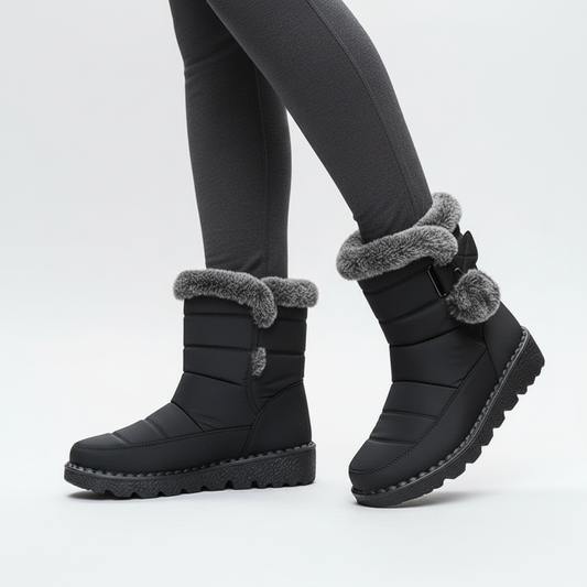 Bottes d'hiver thermiques pour femme