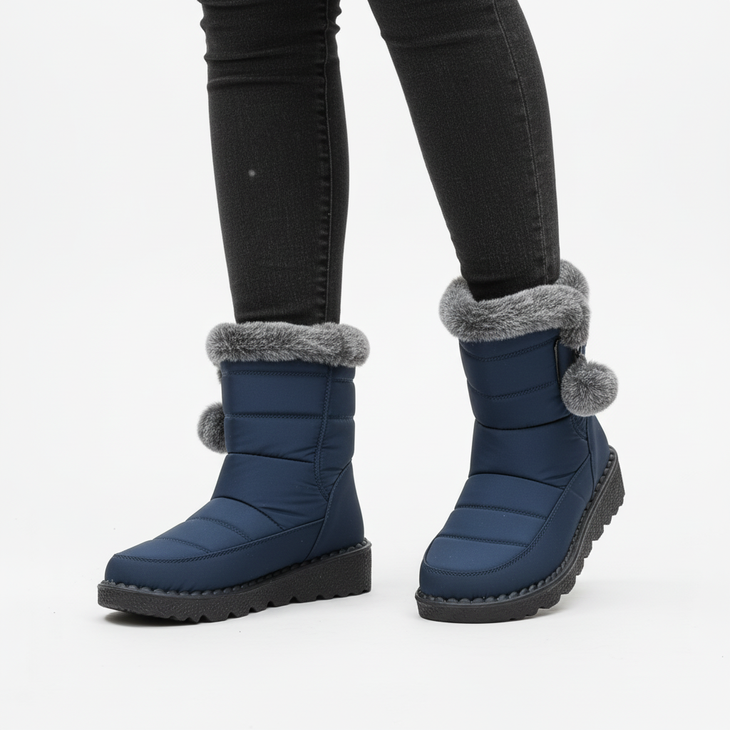 Bottes d'hiver thermiques pour femme