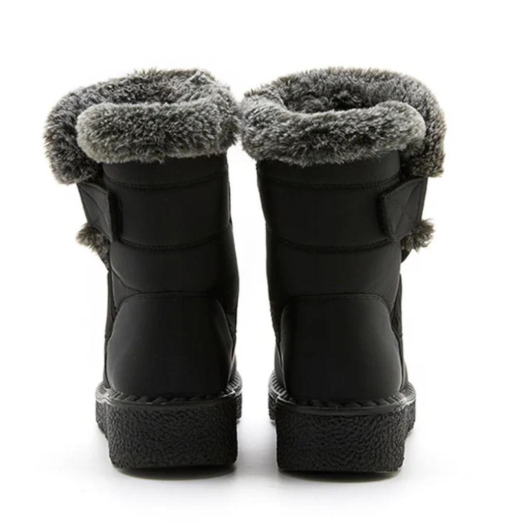 Bottes d'hiver thermiques pour femme