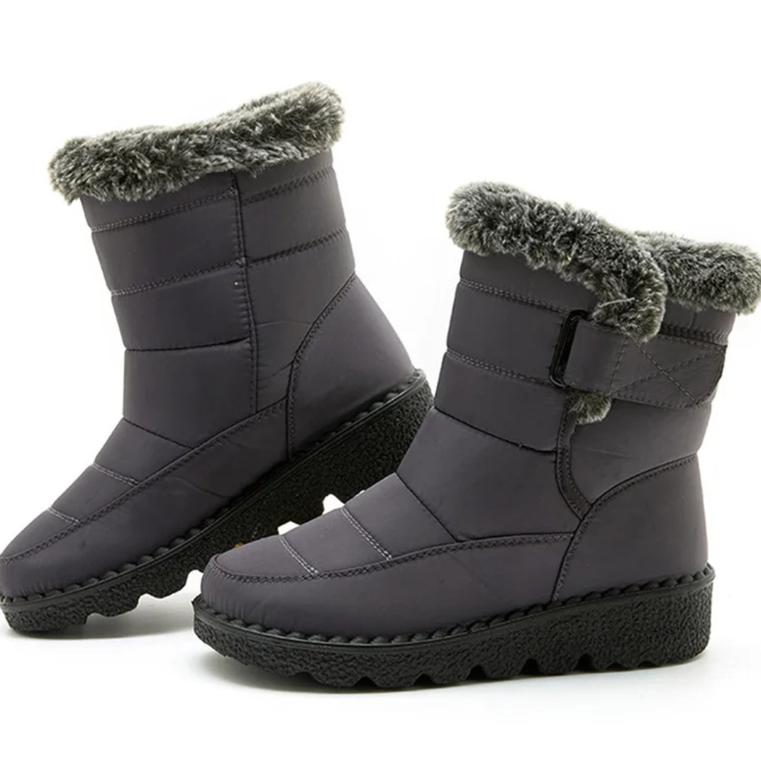 Bottes d'hiver thermiques pour femme