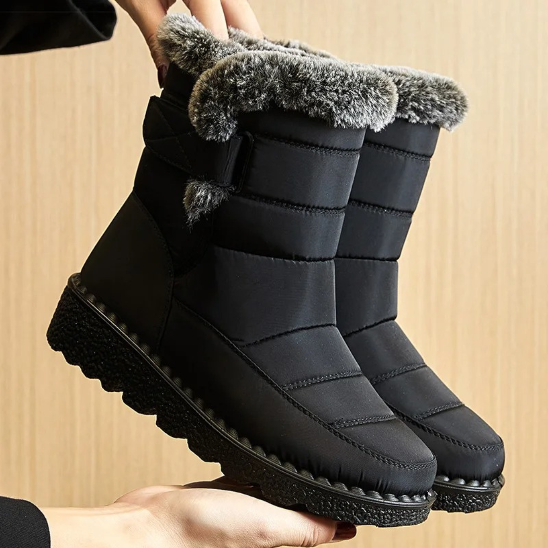 Bottes d'hiver thermiques pour femme