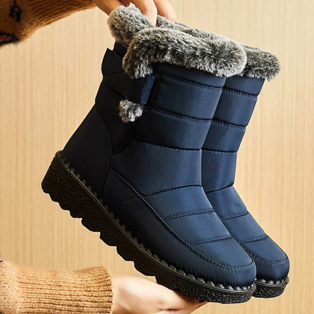 Bottes d'hiver thermiques pour femme