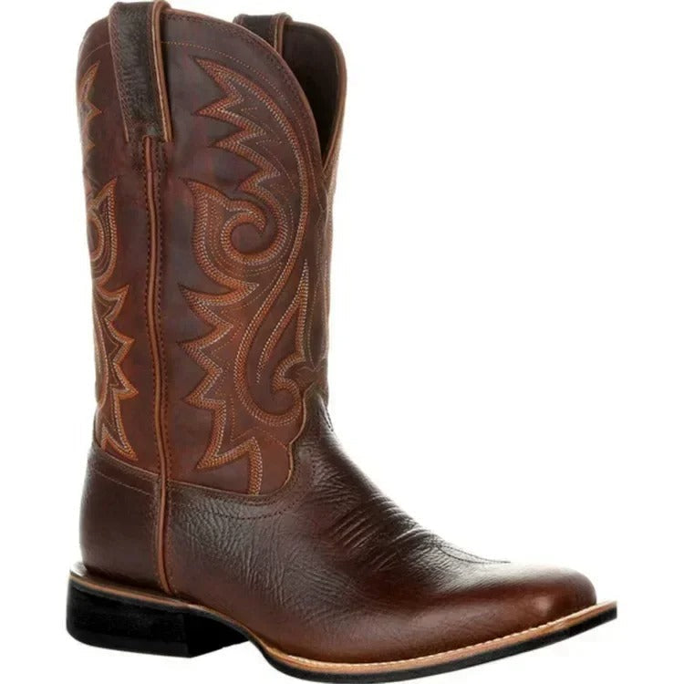 Bottes de cowboy | Matériau résistant | Style western