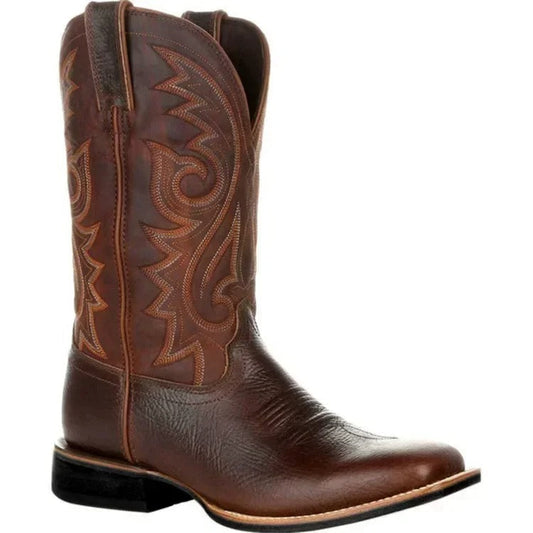 Bottes de cowboy | Matériau résistant | Style western