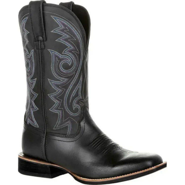 Bottes de cowboy | Matériau résistant | Style western