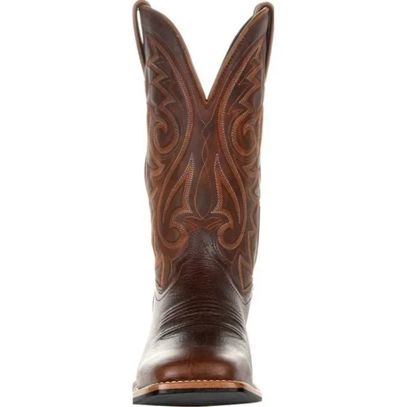 Bottes de cowboy | Matériau résistant | Style western