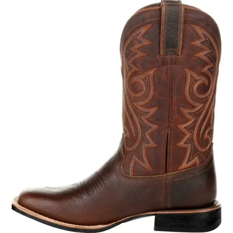Bottes de cowboy | Matériau résistant | Style western