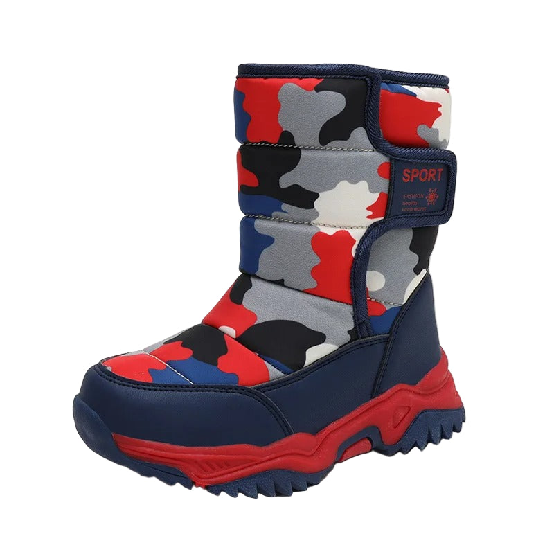 Bottes de neige imperméables pour enfant