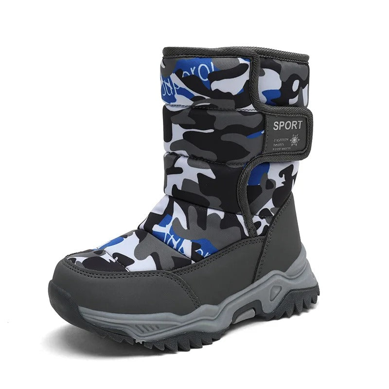 Bottes de neige imperméables pour enfant