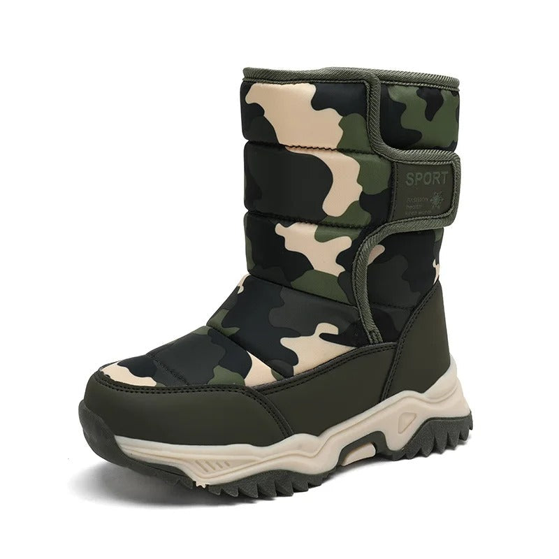 Bottes de neige imperméables pour enfant