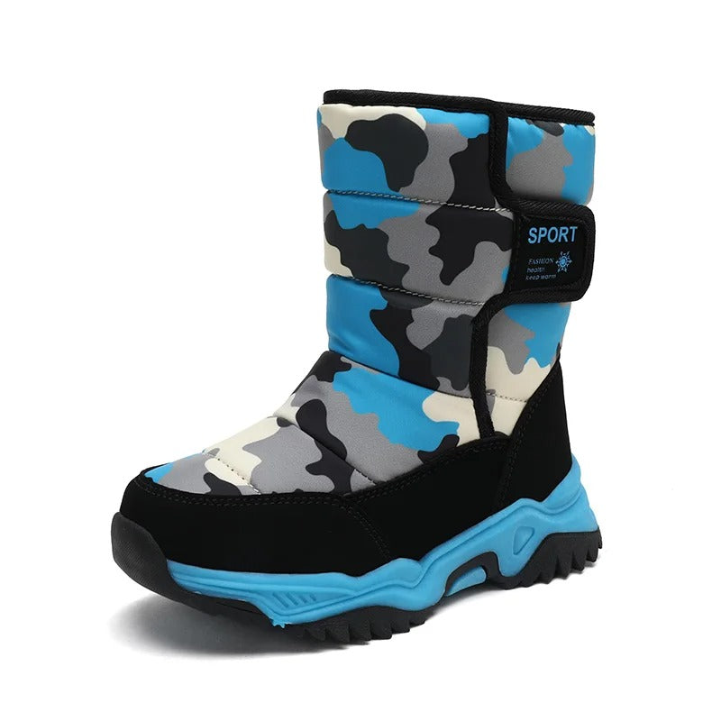 Bottes de neige imperméables pour enfant