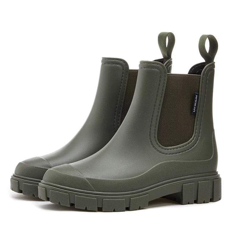 Bottes de pluie imperméables de qualité supérieure
