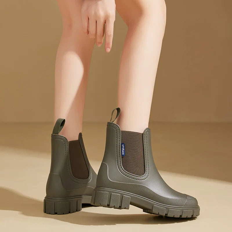 Bottes de pluie imperméables de qualité supérieure