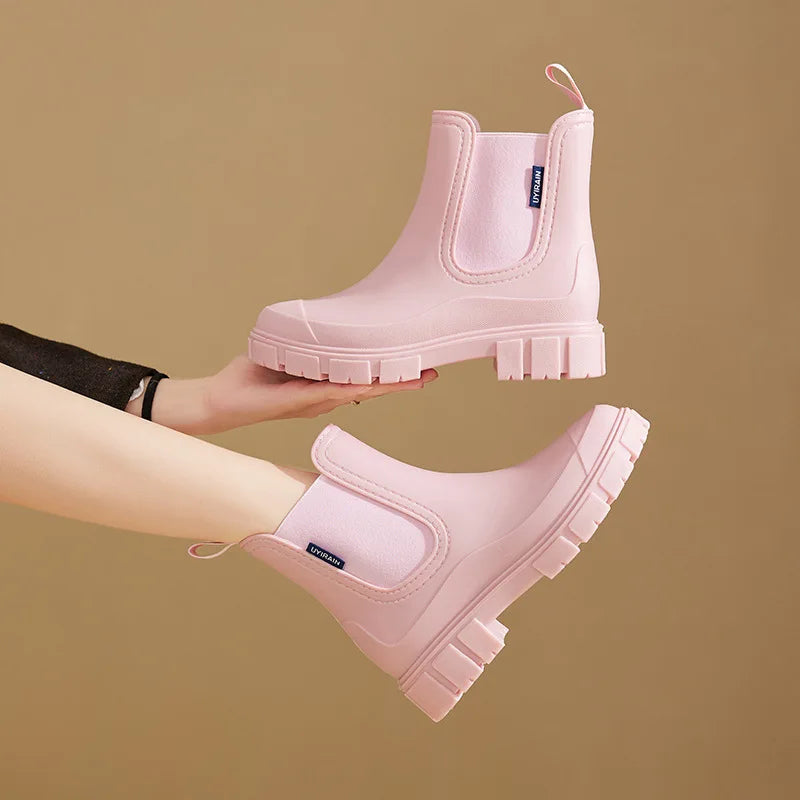 Bottes de pluie imperméables de qualité supérieure