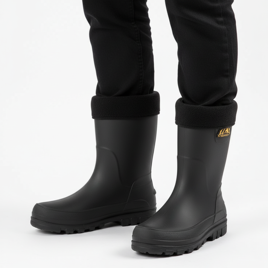 Bottes de pluie isolantes