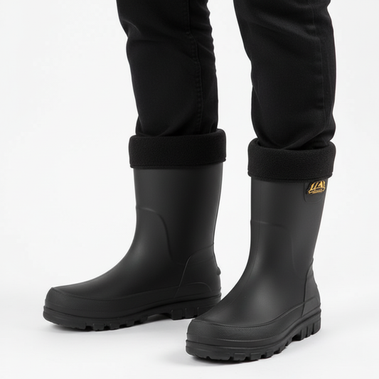 Bottes de pluie isolantes