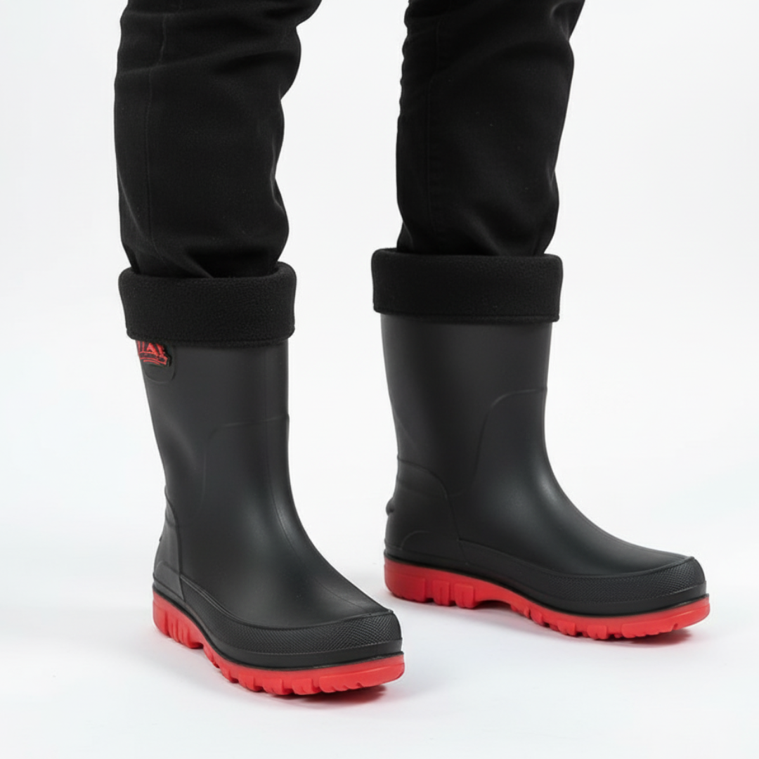 Bottes de pluie isolantes