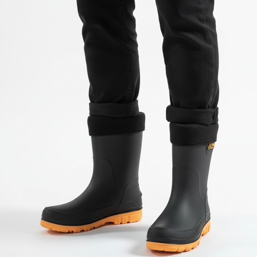 Bottes de pluie isolantes