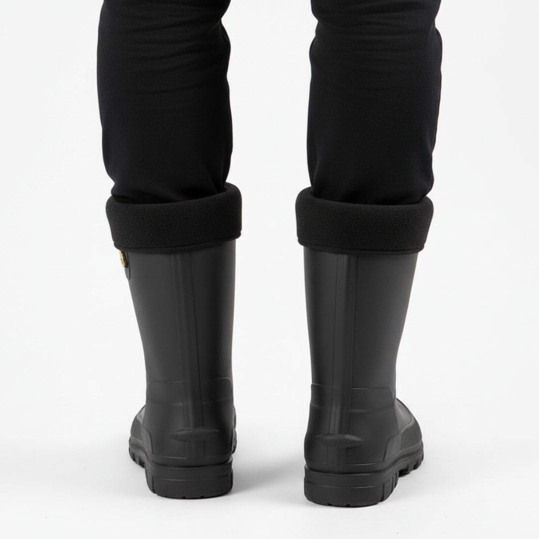 Bottes de pluie isolantes