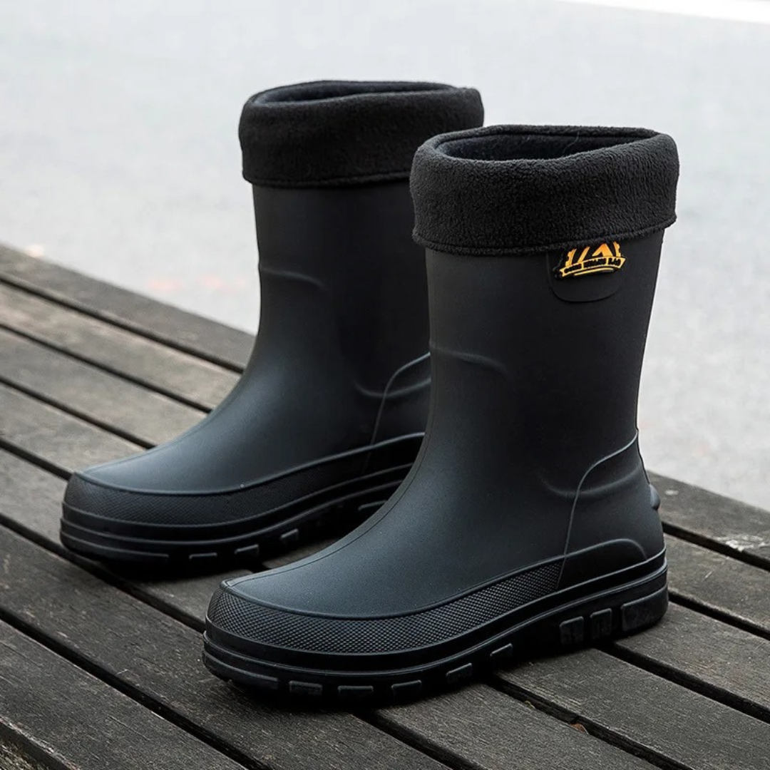 Bottes de pluie isolantes