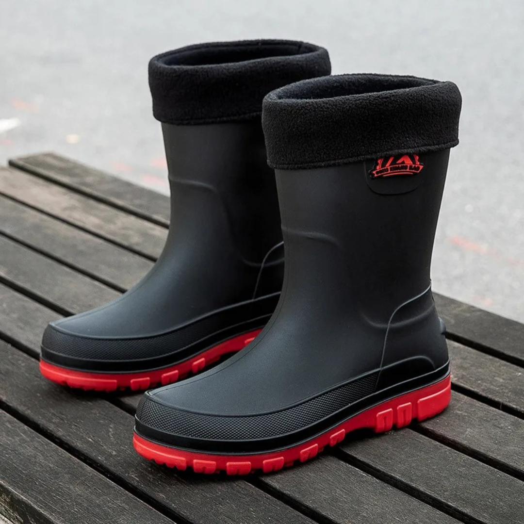 Bottes de pluie isolantes
