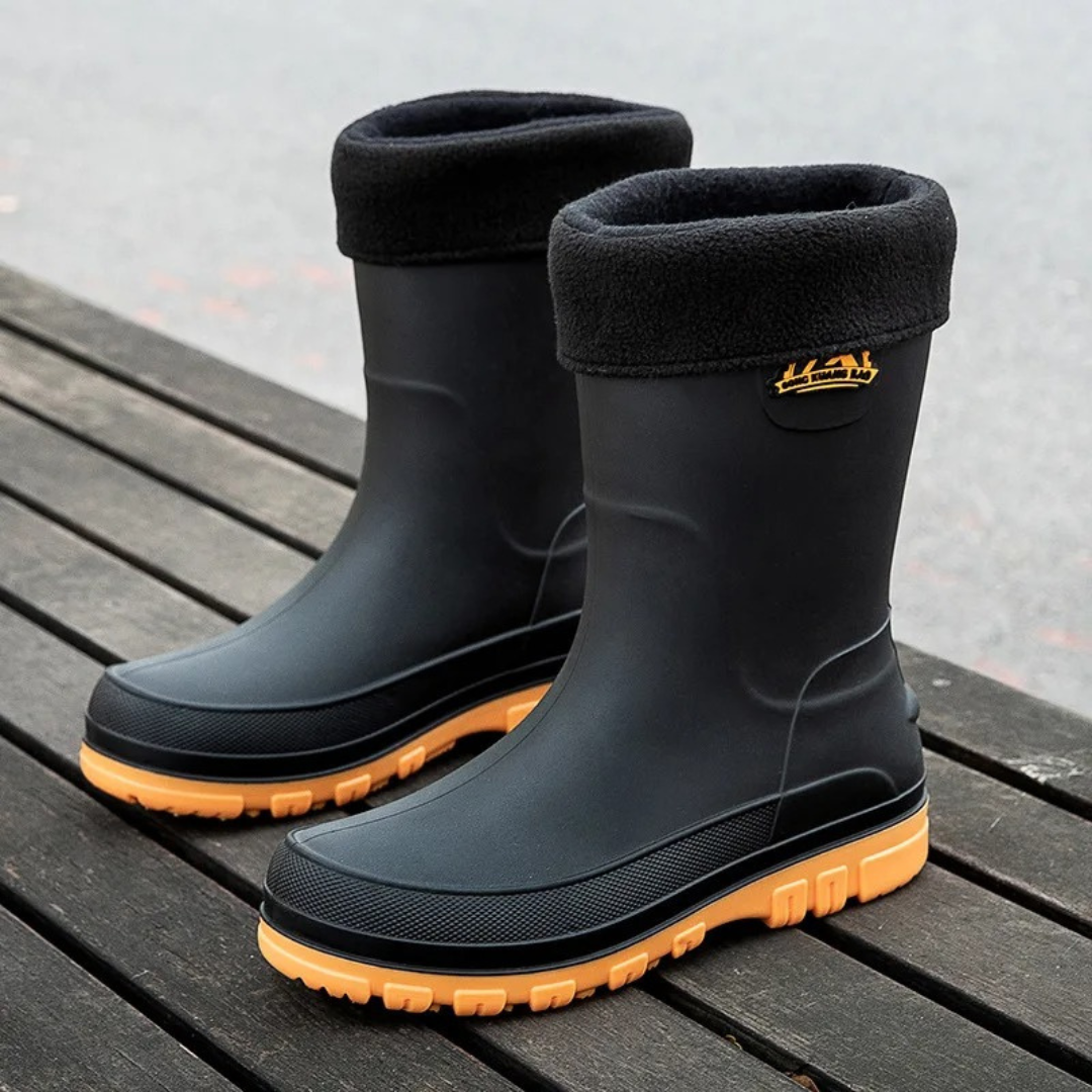 Bottes de pluie isolantes