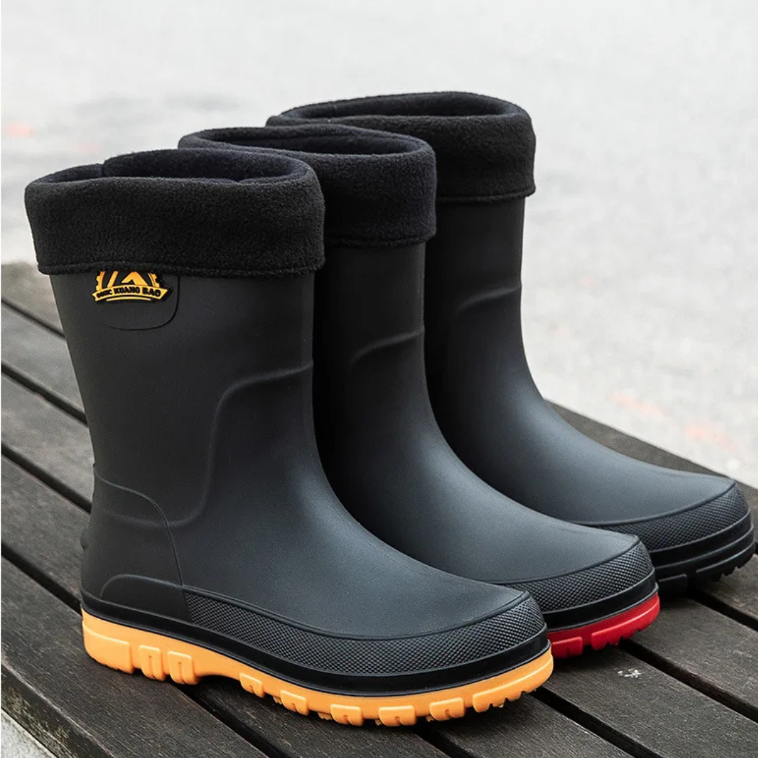 Bottes de pluie isolantes