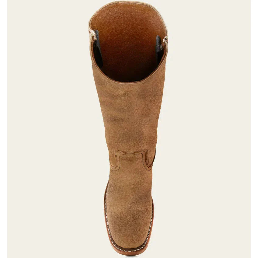 Bottes hautes pour femme à bout carré et talon bloc stable