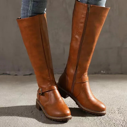 Bottes orthopédiques à boucle