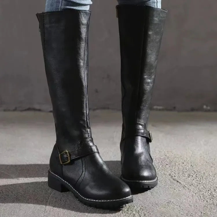 Bottes orthopédiques à boucle